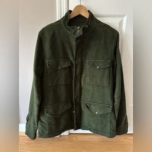 GUSTIN Men’s Molestin Field Jacket / Olive / Size M